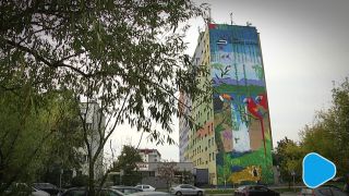 Powstał największy mural w Radomiu