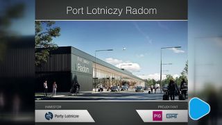Ogłoszono przetarg na budowę terminala na lotnisku na Sadkowie 