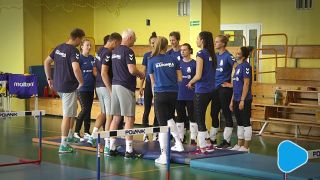 Radomka przed widownią