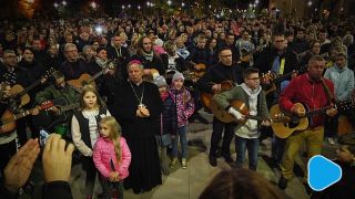 Zaśpiewali i zagrali „Barkę” dla Jana Pawła II
