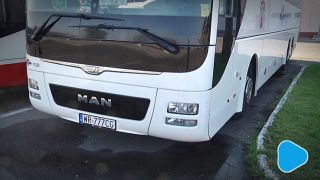 MPK kupiło nowy autokar dla radomskich drużyn ligowych