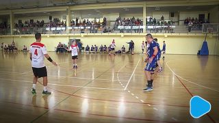 Orlęta zebrały lanie