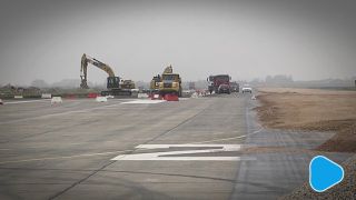 Opóźnienie na budowie lotniska cywilnego w Radomiu