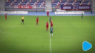 Trzy gole radomskiej Broni