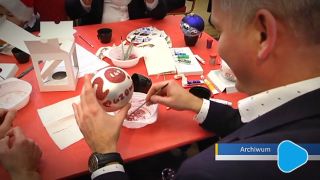 Charytatywne malowanie bombek już w sobotę