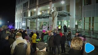 Radomianie protestowali w obronie sędziów