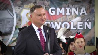 Prezydent Andrzej Duda odwiedził Zwoleń