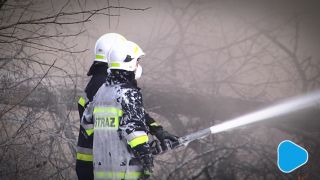 Politycy dziękują. Straż liczy koszty gaszenia pożaru w Pionkach