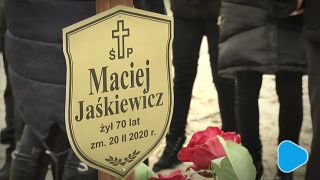 Pożegnanie Macieja Jaśkiewicza
