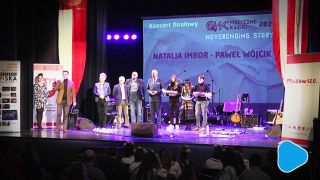 Muzyczne Kaziki 2020 dla Natalii Imbor i Pawła Wójcika