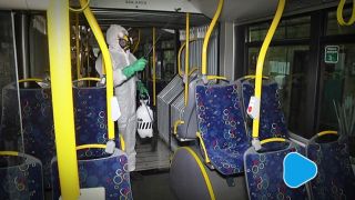 Radomskie MPK dezynfekuje autobusy