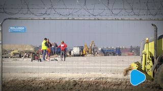 Trwa przebudowa lotniska na Sadkowie w Radomiu