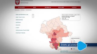 Powstała interaktywna mapa epidemii COVID-19 na Mazowszu