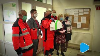 Radomskie pogotowie otrzymało od Caritas fumigator