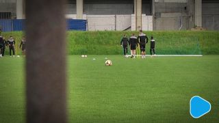 „Zieloni” wrócili do zajęć grupowych