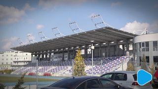 Przetarg na modernizację oświetlenia stadionu MOSiR wstrzymany