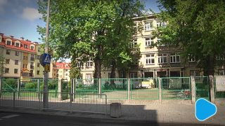 Uczniowie pozostali w domach
