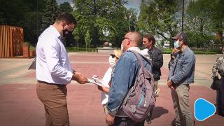 KO zbiera podpisy pod kandydaturą Rafała Trzaskowskiego