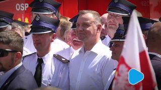 Prezydent Andrzej Duda przyjechał do gminy Gózd