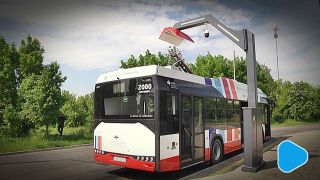Instrukcja ładowania autobusu elektrycznego
