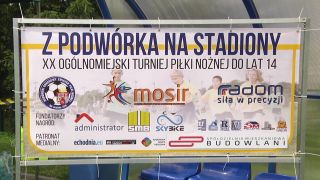 Rozpoczął się wakacyjny turniej „Z podwórka na stadiony”
