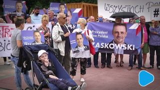W Radomiu odbył się wiec poparcia dla Rafała Trzaskowskiego