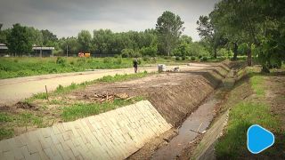 Prace nad Mleczną czasowo wstrzymane