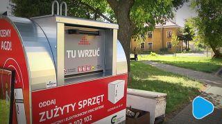 Zawodnik: Pojemniki na elektrośmieci się sprawdzają
