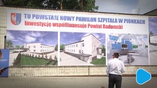 Pionki. Jest umowa na nowy pawilon zabiegowy szpitala