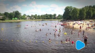 Rekordowe wakacje nad zalewem w Siczkach 