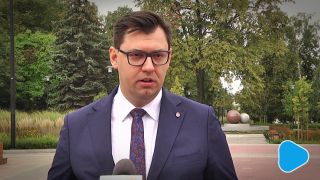 Frysztak: PKP PLK po prostu ściemnia 