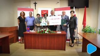 Sala gimnastyczna ze wsparciem Mazowsza