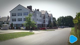 Skaryszew – wyremontowane ulice w pobliżu szkoły