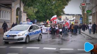 Manifestowali przeciw obostrzeniom