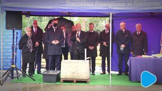 Wmurowali kamień węgielny