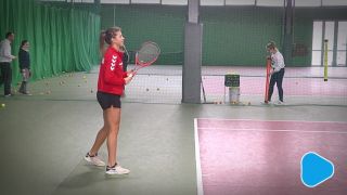 Weronika Falkowska nadal pozostaje numerem 1 w radomskim tenisie.