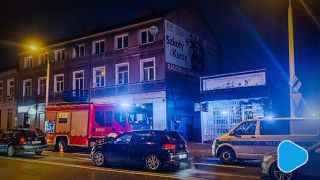 Pożar w kamienicy przy ul. Słowackiego
