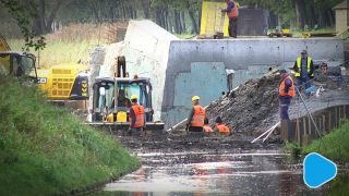 Postępują prace nad zalewem na Borkach 