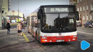Dodatkowe autobusy w rejonie cmentarzy