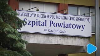 Dramatyczna sytuacja szpitala w Kozienicach 