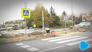 Trwają prace przy sygnalizacji na Czarnieckiego 