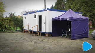 Ogrzewalnia dla bezdomnych otwarta