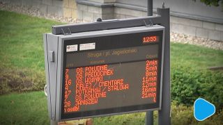 Pasażerów komunikacji miejskiej w weekend czekają utrudnienia