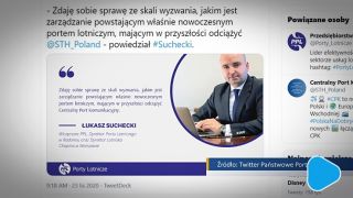 Nowy dyrektor Portu Lotniczego Radom