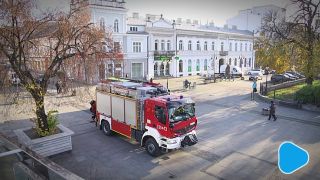 Fałszywy alarm bombowy w banku 
