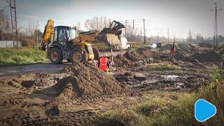 Rozpoczęły się prace do budowy II etapu trasy N-S