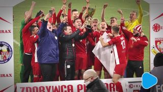 Pilica Białobrzegi z Mirax Pucharem Polski