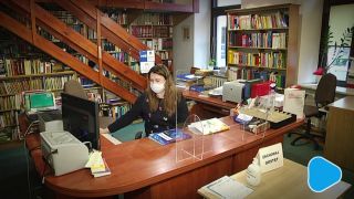 Biblioteka znów otwarta