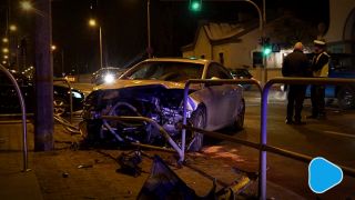 Cztery auta zderzyły się przy ul. Limanowskiego 