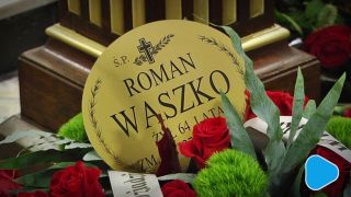 Ostatnie pożegnanie Romana Waszko 